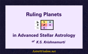How to Find Ruling Planets in Advanced Stellar Astrology